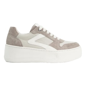 Essential Leather Flatform Trainers