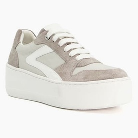 Essential Leather Flatform Trainers