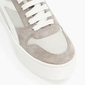 Essential Leather Flatform Trainers