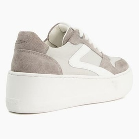Essential Leather Flatform Trainers