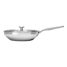 Multi-ply Stainless Steel Wok 28Cm