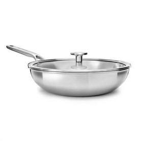 Multi-ply Stainless Steel Wok 28Cm