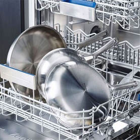 Multi-ply Stainless Steel Wok 28Cm