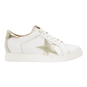 Eddris Star Motif Lace-Up Trainers