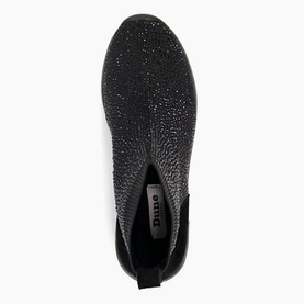 Enchantment Diamante Wedge Sock Trainers