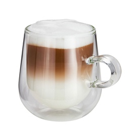 Duo Set of Two Latte Glasses 325ml