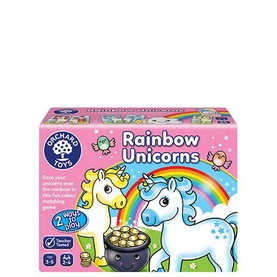 Rainbow Unicorn Game