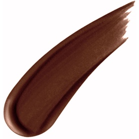 Charlotte Tilbury Beautiful Skin Radiant Concealer swatch in deep brown shade, showing creamy radiant texture
