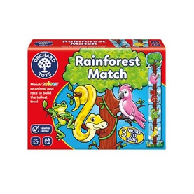 Rainforest Match Game