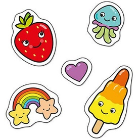 Unicorns and Mermaids Sticker Colouring Book