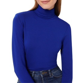 Mischa Roll Neck Top