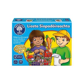 Liosta Siopad&oacute;ireachta