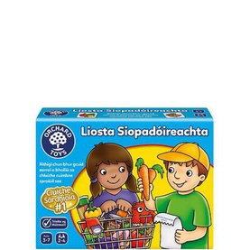 Liosta Siopad&oacute;ireachta