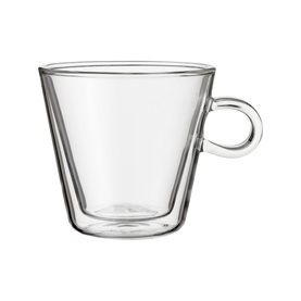 Duo Set of Two Latte Glasses 325ml