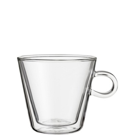 Duo Set of Two Latte Glasses 325ml