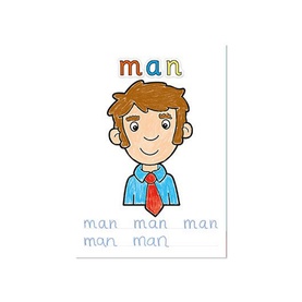 First Words Sticker Colouring Book