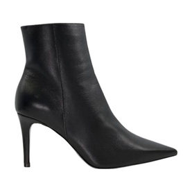 Oliyah Stiletto High Heeled Ankle Boots