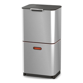 Totem Max 60L Waste & Recycling Bin - Steel