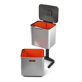 Totem Max 60L Waste & Recycling Bin - Steel