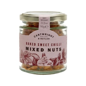 Baked Sweet Chilli Mixed Nuts Jar 90g