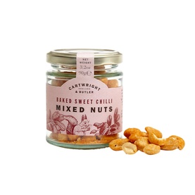 Baked Sweet Chilli Mixed Nuts Jar 90g