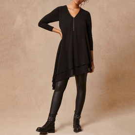 Longline Asymmetric Top