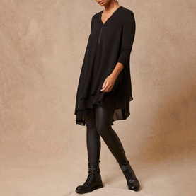 Longline Asymmetric Top