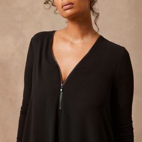 Longline Asymmetric Top