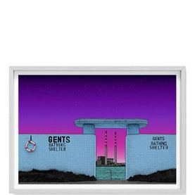 Gents Bathing Shelters Print