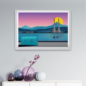 Longest Day Landscape Print