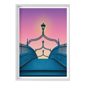 Dawn Dusk Ha'Penny Bridge Print