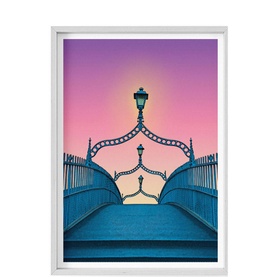 Dawn Dusk Ha'Penny Bridge Print