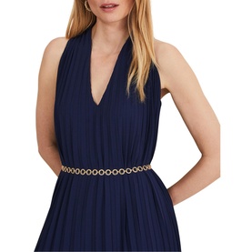 Tabitha Pleat Dress