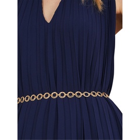 Tabitha Pleat Dress