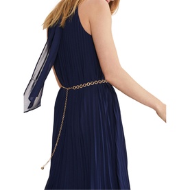 Tabitha Pleat Dress