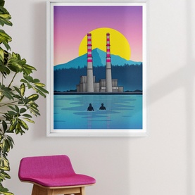 Longest Day Portrait Print