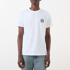 Anagram Logo Crew Neck T Shirt