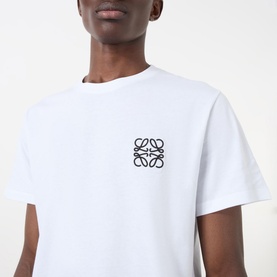 Anagram Logo Crew Neck T Shirt