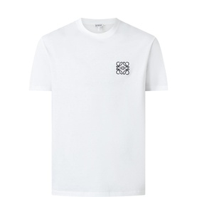 Anagram Logo Crew Neck T Shirt
