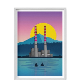 Longest Day Portrait Framed Print