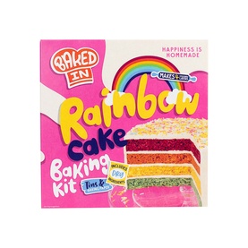 Rainbow Cake Baking Kit