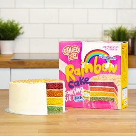 Rainbow Cake Baking Kit