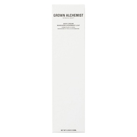 Body Cream: Mandarin, Rosemary Leaf