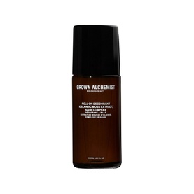 Roll-On Deodorant: Icelandic Moss Extract, Sage Complex