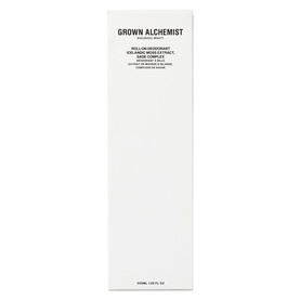 Roll-On Deodorant: Icelandic Moss Extract, Sage Complex