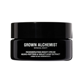 Regenerating Night Cream: Neuro-Peptide, Violet Leaf Extract