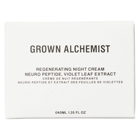 Regenerating Night Cream: Neuro-Peptide, Violet Leaf Extract