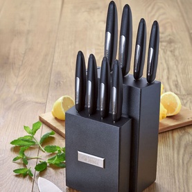 Sabatier 9 Piece Knife Block Set