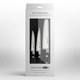 Sabatier IS Three-Piece Knife Set