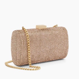 Bryannies Diamante Clutch Bag